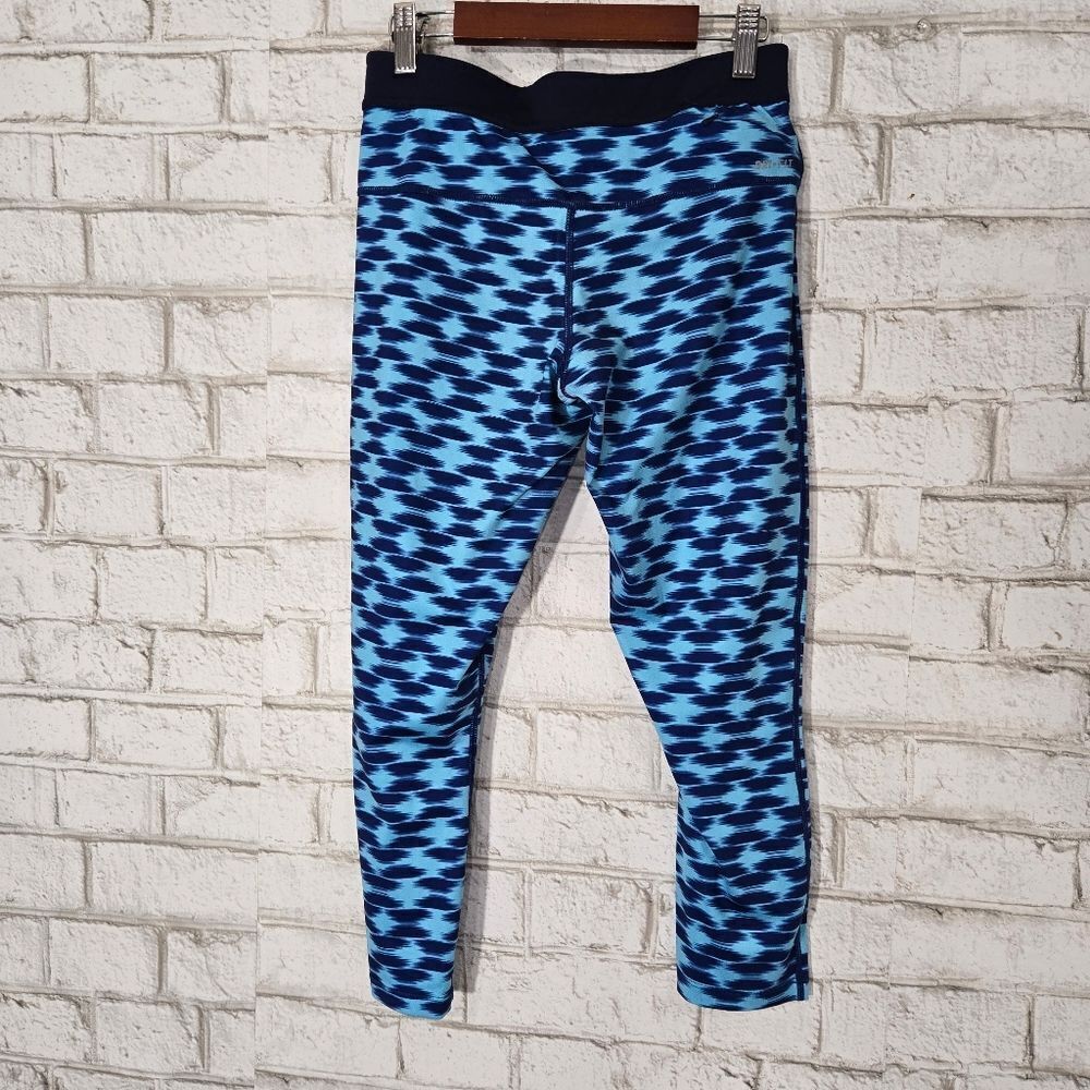 NIKE blue printed leggings - Picture 8 of 9